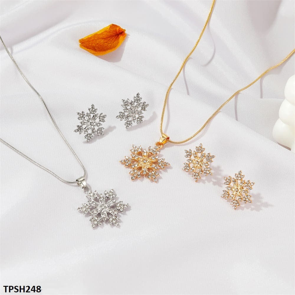 TPSH248 QWN Snow Pendant set - CPSH