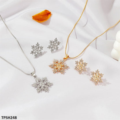 TPSH248 QWN Snow Pendant set - CPSH