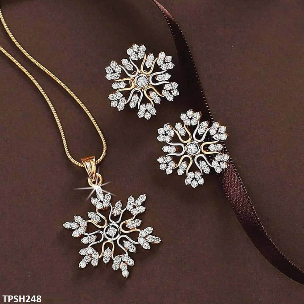 TPSH248 QWN Snow Pendant set - CPSH