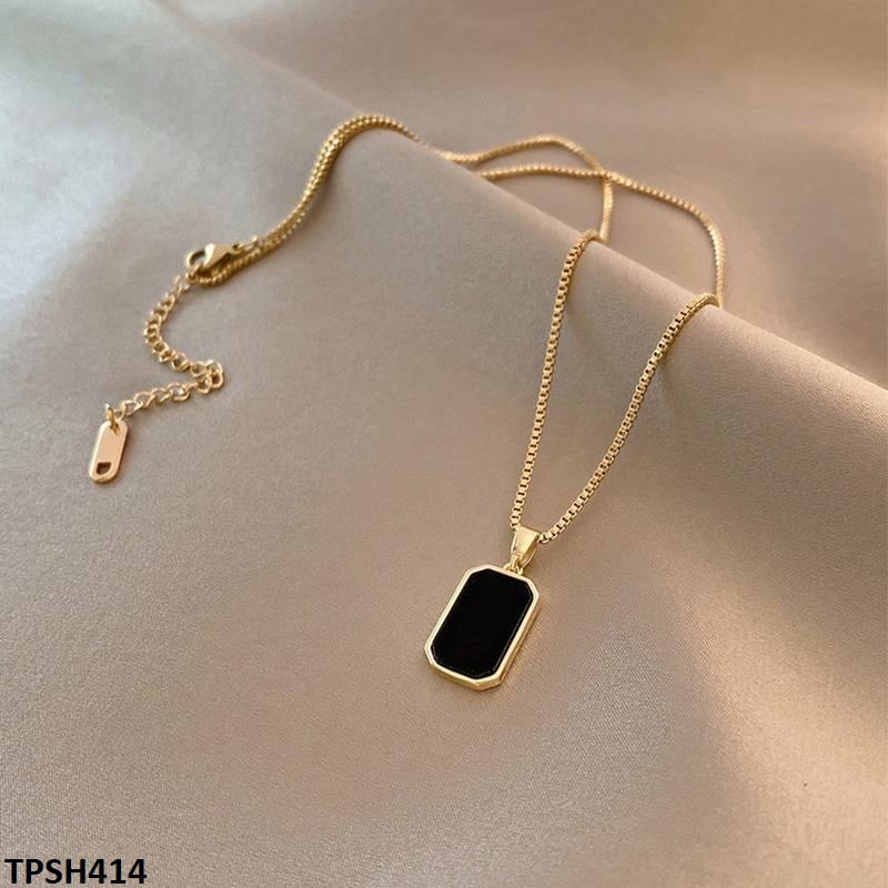 TPSH414 XST Painted Rectangle Pendant - CPSH