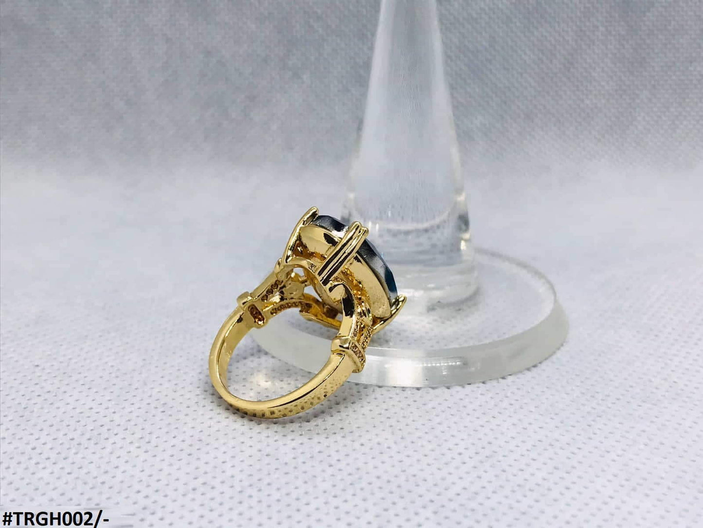 TRGH002 GWH Gold Plated Ring - TRGH