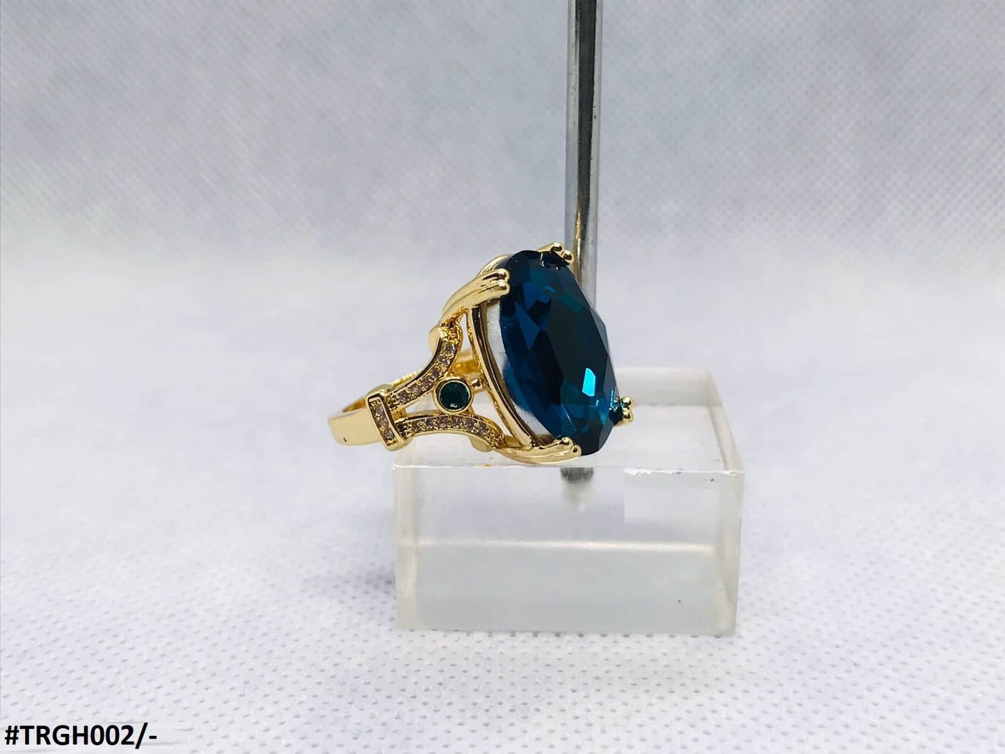 TRGH002 GWH Gold Plated Ring - TRGH