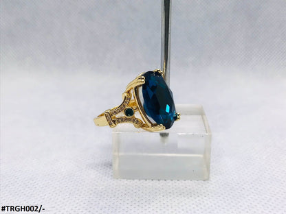 TRGH002 GWH Gold Plated Ring - TRGH