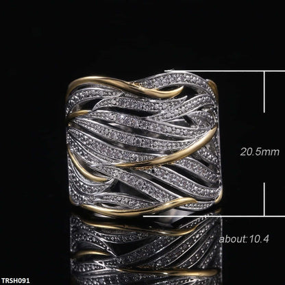 TRSH091 CSH Smooth Layers Ring - TRSH