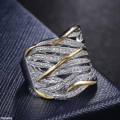 TRSH091 CSH Smooth Layers Ring - TRSH