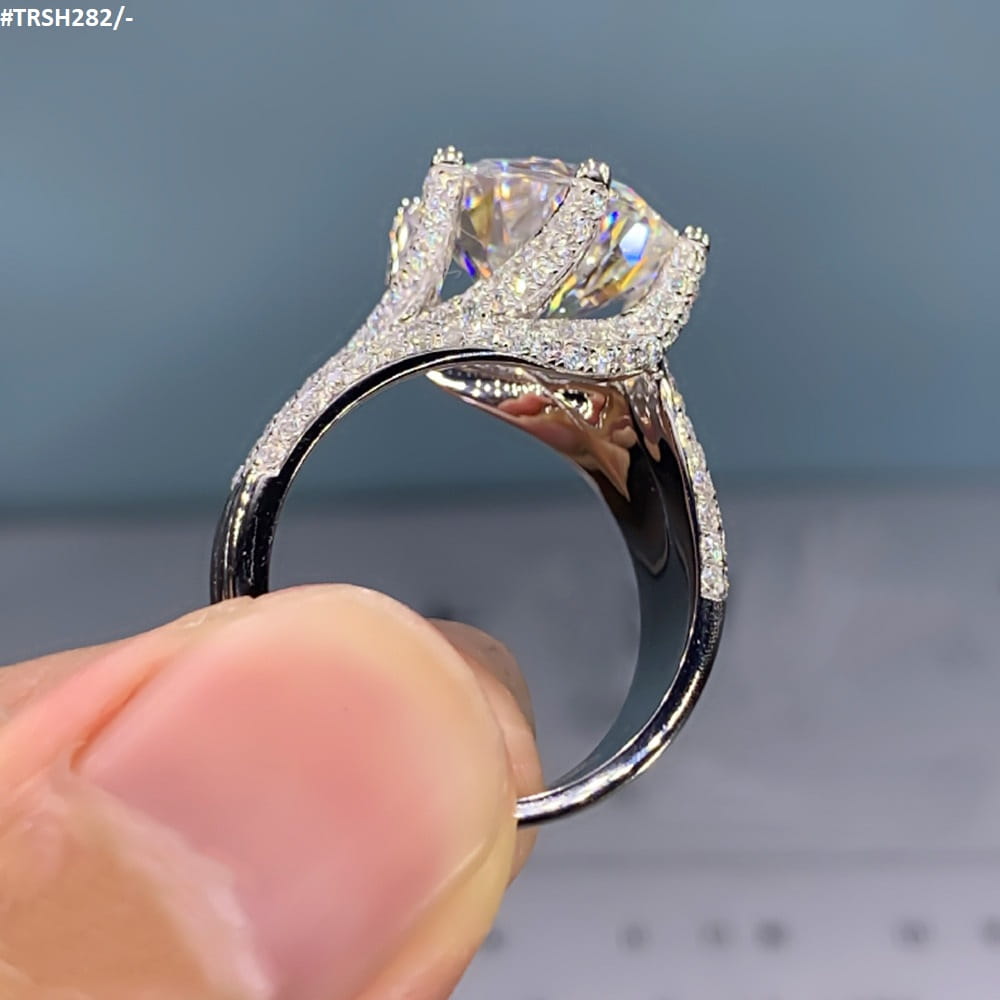TRSH282 CSH Round Curved Link Ring - TRSH