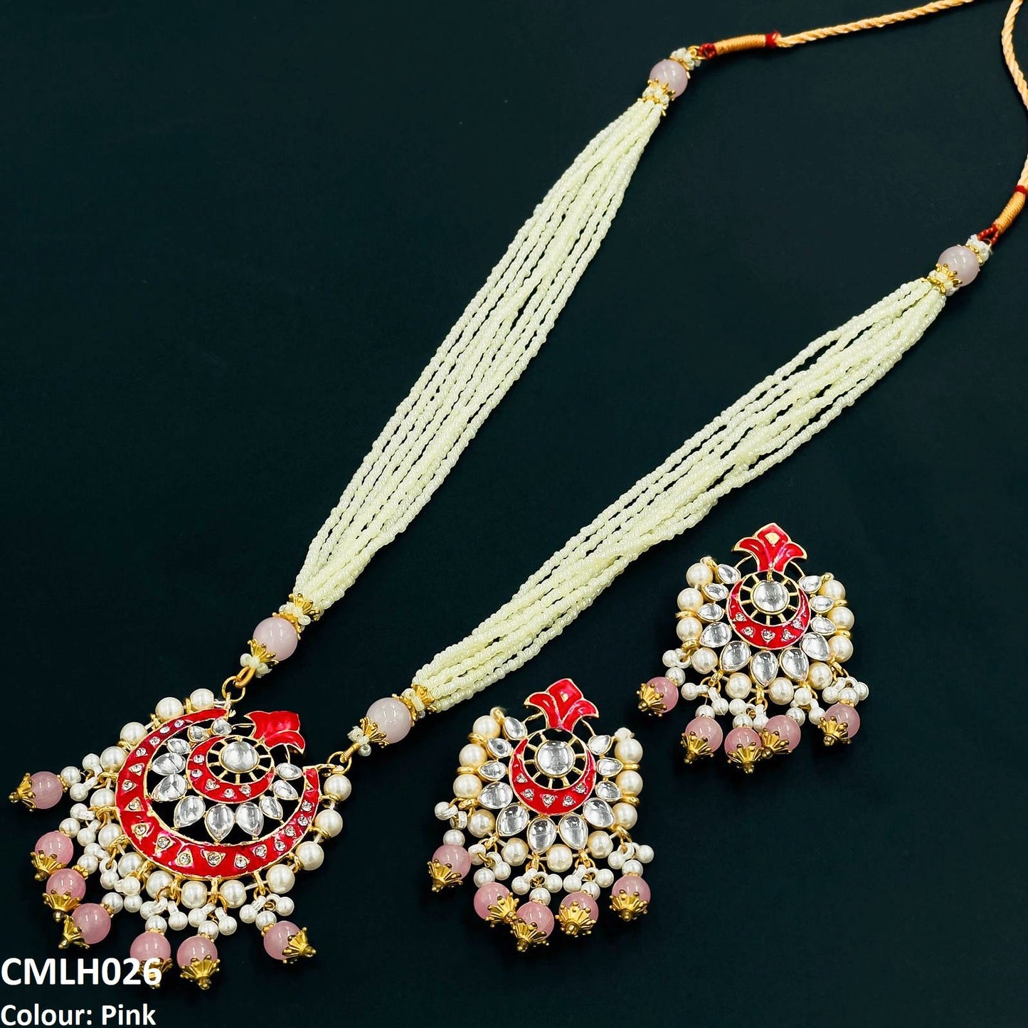 CMLH026 SDQ Pear Crown Malla Set - CMLH