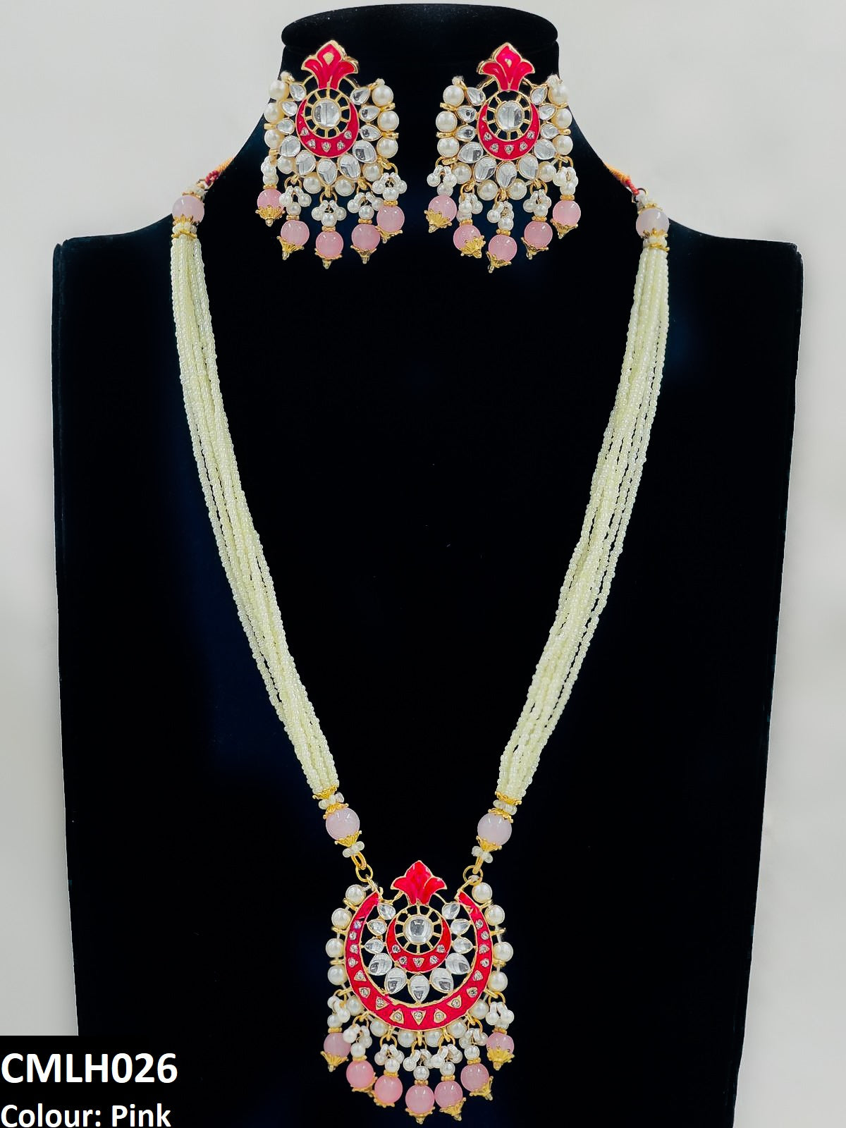 CMLH026 SDQ Pear Crown Malla Set - CMLH