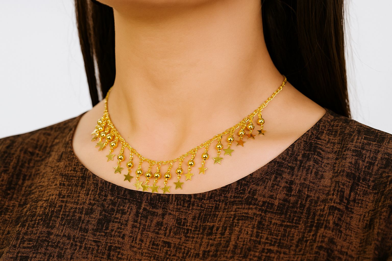 Gold Chain-80 (Golden)