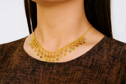 Gold Chain-80 (Golden)