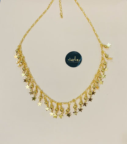 Gold Chain-80 (Golden)