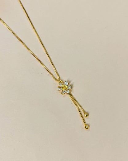 Zircon Pendant-195 (White)