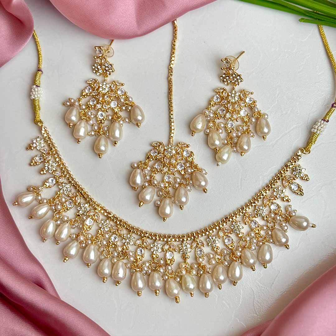Safa Set (Pearl)
