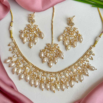 Safa Set (Pearl)